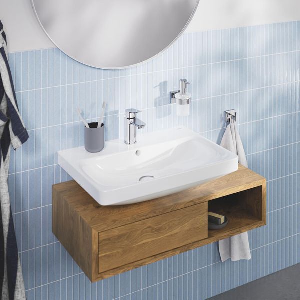 Змішувач для раковини Grohe QuickFix Dice S-Size 1018570000 з донним клапаном CV036199 фото