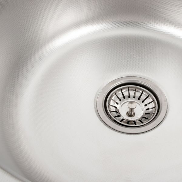 Кухонна мийка з нержавіючої сталі Platinum ДЕКОР 490 (0,6/170 мм) 11540 фото