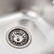 Кухонна мийка з нержавіючої сталі Platinum ДЕКОР 3838 (0,6/160 мм) 11739 фото 5
