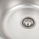 Кухонна мийка з нержавіючої сталі Platinum ДЕКОР 490 (0,6/170 мм) 11540 фото 5