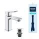 Змішувач для раковини Grohe QuickFix Dice S-Size 1018570000 з донним клапаном CV036199 фото 4