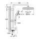Душова система Grohe QuickFix Vitalio Comfort 250 Cube 26698001 CV033237 фото 2