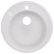 Кухонна мийка Lidz D510/200 WHI-01 (LIDZWHI01D510200) SD00039821 фото 1