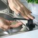 Дозатор для кухонної мийки чорний врізний Nett DTB-300 113 фото 3