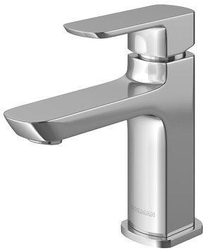 Смеситель для раковины (умывальника) KOHLMAN FOXAL CHROME низкий QB100F фото