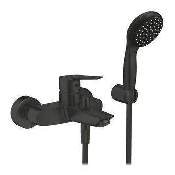 Змішувач для ванни Grohe QuickFix Start Black UA30330701 CV032747 фото