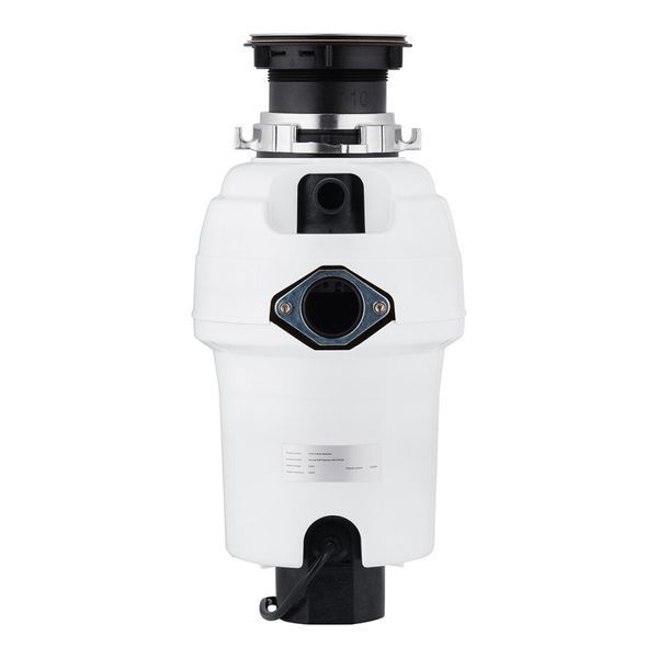 Комплект кухонної мийки Kraft HM 50х50 NANO BLACK PVD (3.0/1.0 мм)+(Подрібнювача Kroner - 550W) S4868 фото