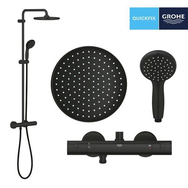 Душова система термостатична Grohe QuickFix Vitalio Start System 250 266772430 CV031147 фото