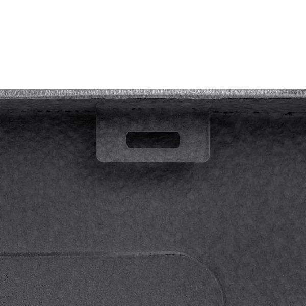 Комплект кухонної мийки Kraft HM 50х50 NANO BLACK PVD (3.0/1.0 мм)+(Подрібнювача Kroner - 550W) S4868 фото