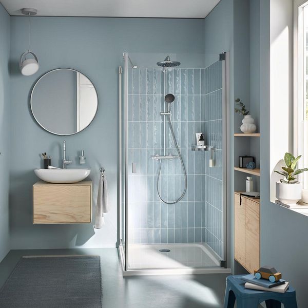Душевая система термостатическая Grohe QuickFix Vitalio Comfort System 250 26677001 CV033239 фото