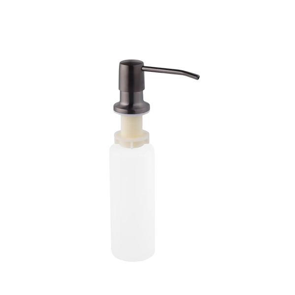 Комплект кухонної мийки Kraft HM 50х50 NANO BLACK PVD (3.0/1.0 мм)+(Подрібнювача Kroner - 550W) S4868 фото