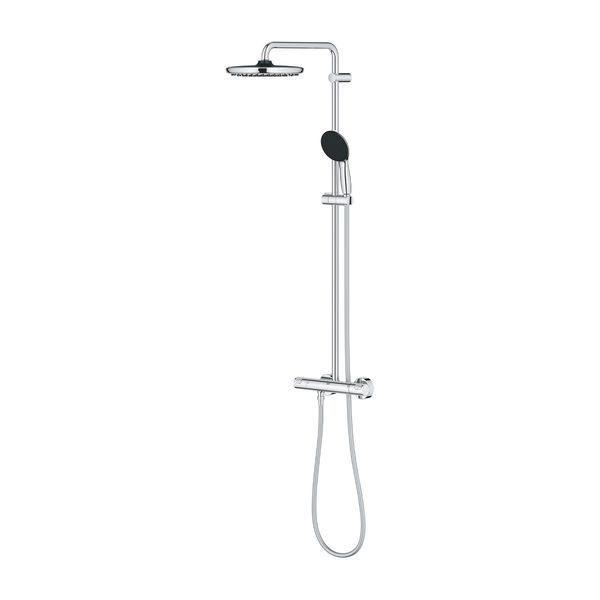 Душевая система термостатическая Grohe QuickFix Vitalio Comfort System 250 26677001 CV033239 фото