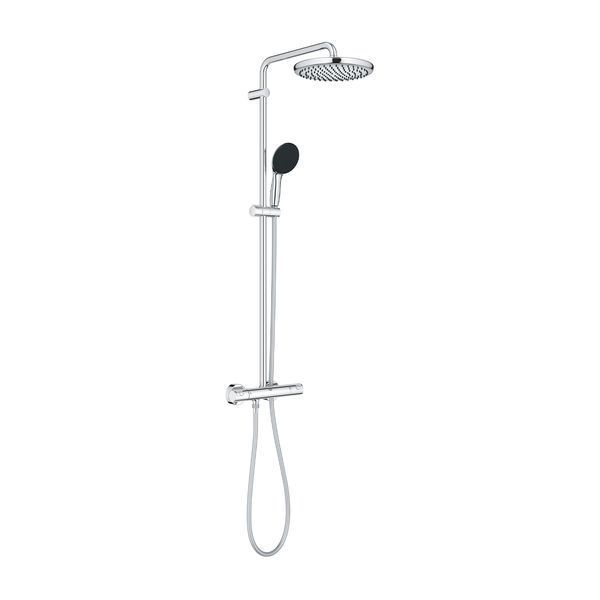Душевая система термостатическая Grohe QuickFix Vitalio Comfort System 250 26677001 CV033239 фото