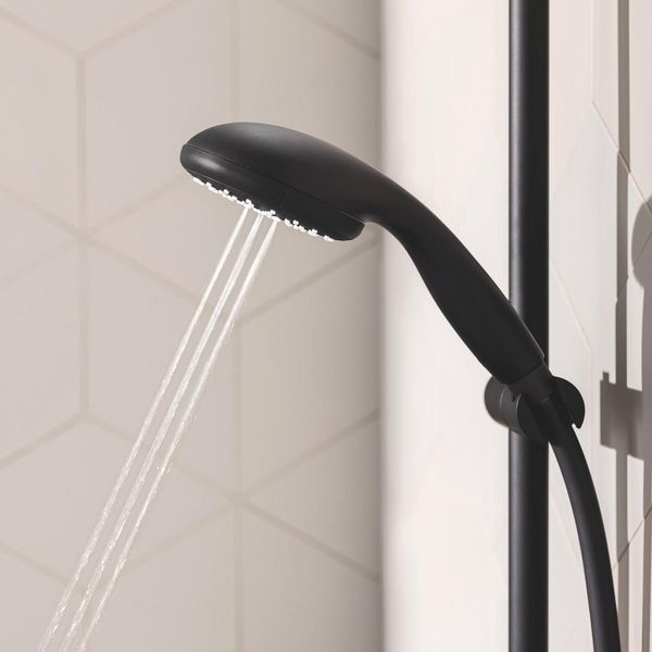 Змішувач для ванни Grohe QuickFix Start Black UA30330701 CV032747 фото