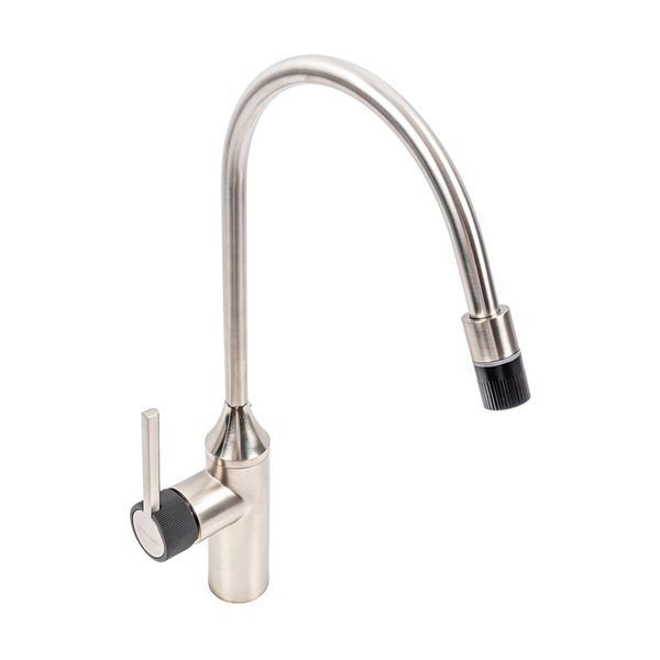 Смеситель кухонный VALESO CXV76 brush 55130 фото