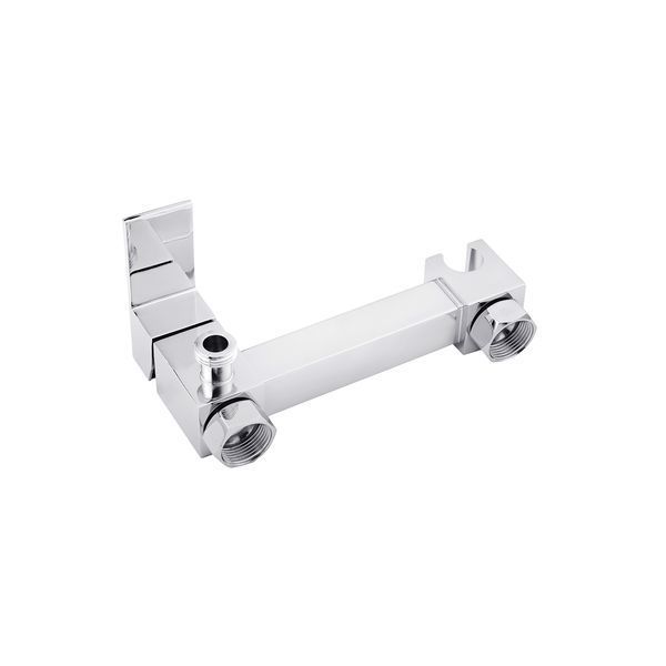 Набор для гигиенического душа со смесителем Kroner KRP Edelstahl Kubus - CHR052 CV031896 фото
