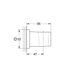 Euphoria Cube Настінний тримач для ручного душу (27693000) 18701 фото 2