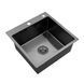 Кухонная мойка Kroner KRP Schwarze - 5050HM PVD (3.0/1.0 мм) CV022793 фото 4