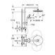 Душевая система термостатическая Grohe QuickFix Vitalio Comfort System 250 26677001 CV033239 фото 2