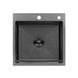 Кухонная мойка Kroner KRP Schwarze - 5050HM PVD (3.0/1.0 мм) CV022793 фото 1
