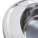 Кухонна мийка з нержавіючої сталі Platinum ПОЛІРОВКА 490 (0,6/170 мм) 11541 фото 5