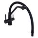 Комплект кухонной мойки Kraft HM 7546 NANO BLACK S3611 фото 6
