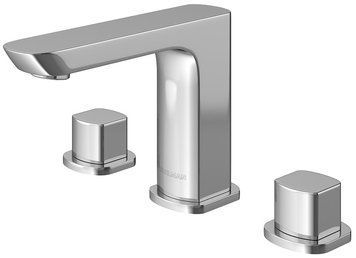Смеситель для раковины (умывальника) KOHLMAN FOXAL CHROME QB200F фото