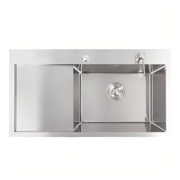 Кухонная мойка CM 78*43 нержавеющая сталь VALESO CM 78*43 R Handmade 51748 фото