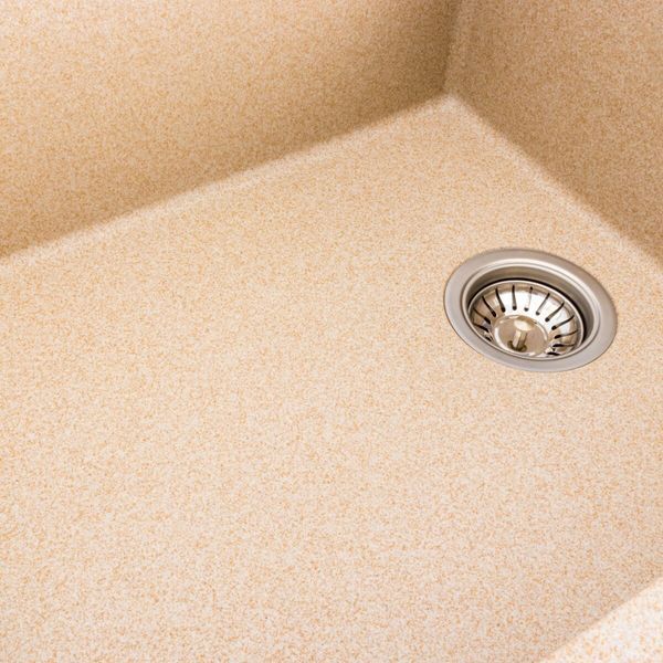 Гранитная мойка для кухни VALESO DIAMOND 8650 матовая Сафари 49300 фото