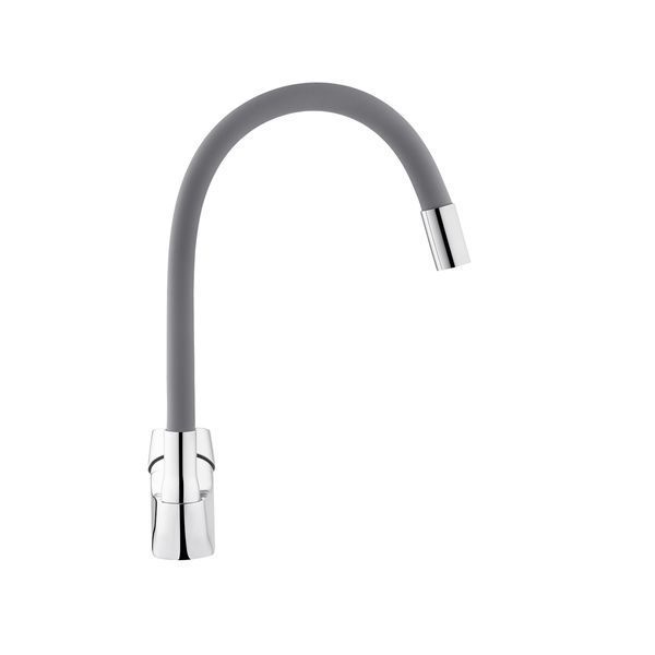 Смеситель для кухни Kroner KRM Odra - C032GRA CV023772 фото