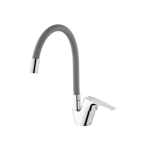 Смеситель для кухни Kroner KRM Odra - C032GRA CV023772 фото