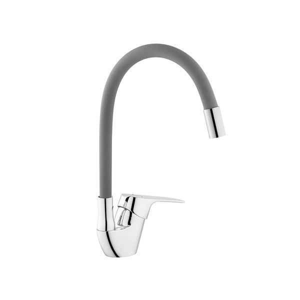 Смеситель для кухни Kroner KRM Odra - C032GRA CV023772 фото