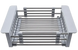 Комплект кухонної мийки Kraft KRF 5448 DECOR (3.0/1.0 мм)+(Подрібнювача Kroner - 550W) S4869 фото 27