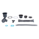 Комплект кухонної мийки Kroner KRP Derby - 5050HM PVD (2,5/0,5 мм) S4923 фото 25