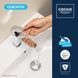 Змішувач для раковини Grohe QuickFix Dice ES S-Size 1018610000 з донним клапаном CV036203 фото 6