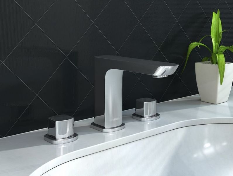 Змішувач для раковини (умивальника) KOHLMAN FOXAL CHROME QB200F фото