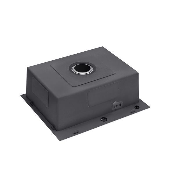 Комплект кухонної мийки Kroner KRP Derby - 6050HM Brush (2,5/0,5 мм) S4925 фото