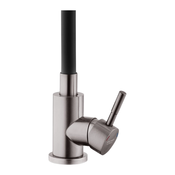 Комплект кухонної мийки Kraft -NANO BLACK 5050HM PVD S5152 фото