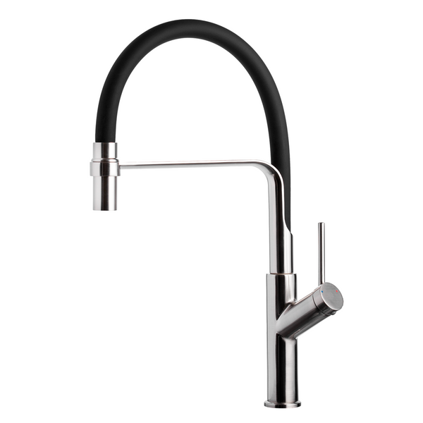 Комплект кухонної мийки Kraft KRF 5448 decor (3.0/1.0 мм) S3950 фото