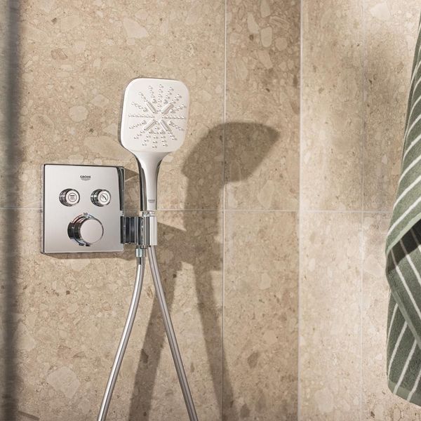 Душевая система скрытого монтажа термостатическая Grohe QuickFix Precision SmartControl Cube 34876000 CV033248 фото