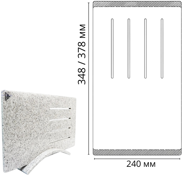 Комплект кухонной мойки Kraft HM 6045 DECOR (3.0/1.0 мм)+Смеситель для кухни с гибким изливом Pllen&oacute; S35011 фото