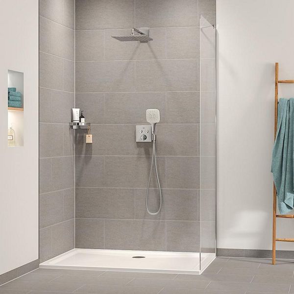 Душевая система скрытого монтажа термостатическая Grohe QuickFix Precision SmartControl Cube 34876000 CV033248 фото