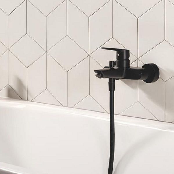 Змішувач для ванни Grohe QuickFix Start Black UA30330702 CV032745 фото