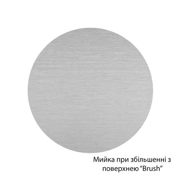 Кухонна мийка Kroner KRP Geb&uuml;rstet - 5050HM (3.0/1.0 мм) CV022800 фото