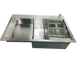 Комплект кухонної мийки Kraft Handmade HS L 780х480 (3.0/1.0 мм) S3663 фото 5