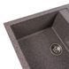 Гранитная мойка для кухни Platinum 7950 Selena матовая Микс 4019 фото 4