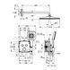 Душевая система скрытого монтажа термостатическая Grohe QuickFix Precision SmartControl Cube 34876000 CV033248 фото 2