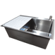 Комплект кухонной мойки Kraft HM 6045 DECOR (3.0/1.0 мм)+Смеситель для кухни с гибким изливом Pllen&oacute; S35011 фото 14