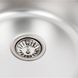 Кухонна мийка з нержавіючої сталі Platinum ДЕКОР 5745 (0,6/170 мм) 11551 фото 6