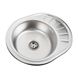 Кухонна мийка з нержавіючої сталі Platinum ДЕКОР 5745 (0,6/170 мм) 11551 фото 3